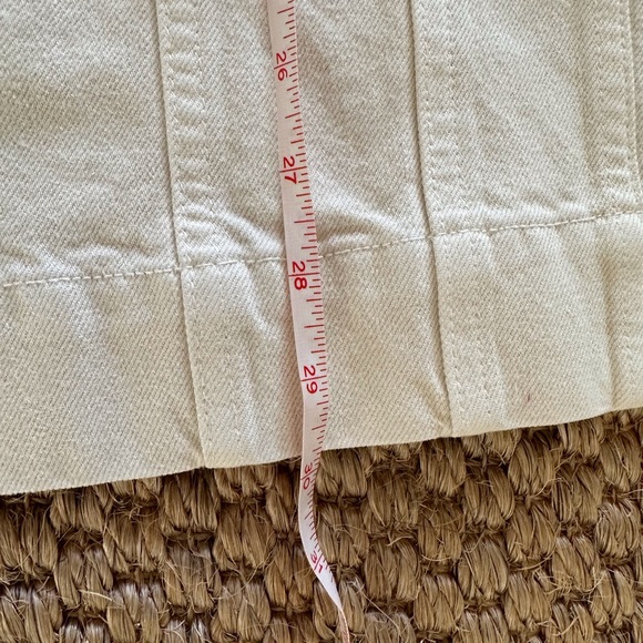 KHAITE Caroline denim midi skirt - Picture 6 of 7